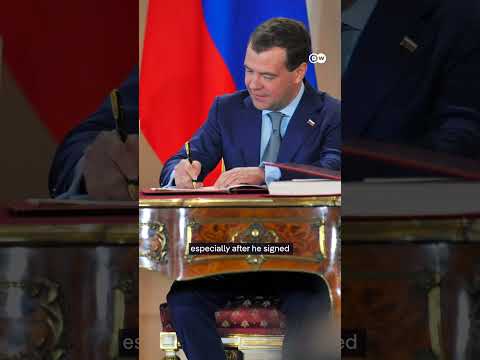 Who is Dmitry Medvedev? | DW News