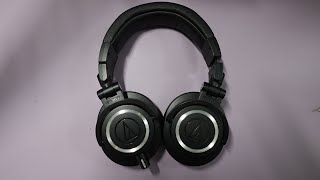 Audio-Technica ATH-M50X. Explained simply