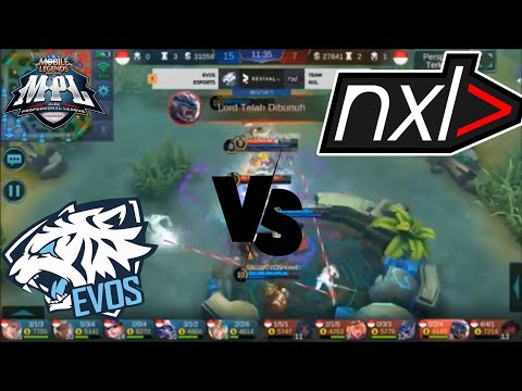 MPL ID Season 1 | EVOS ESPORTS VS NXL Match 3 | GRAND FINAL
