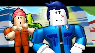 THE LAST GUEST BECOMES A COP! ( A Roblox Jailbreak Roleplay Story)