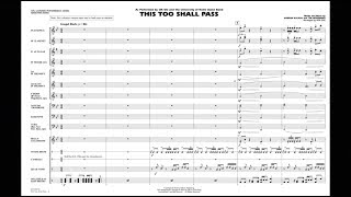 This Too Shall Pass arranged by Ken Dye
