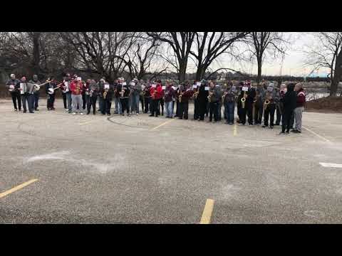 QCSB "Pirate Medley" - 2019 Rehearsal Warmup