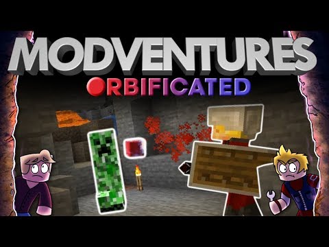 Conjoined Co-op Caving! - Modventures Orbificated! S1 E2