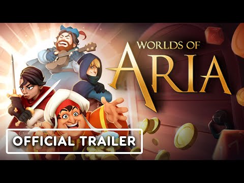Trailer de Worlds of Aria