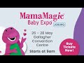 Barney At Mamamagic Live Baby Expo 2023