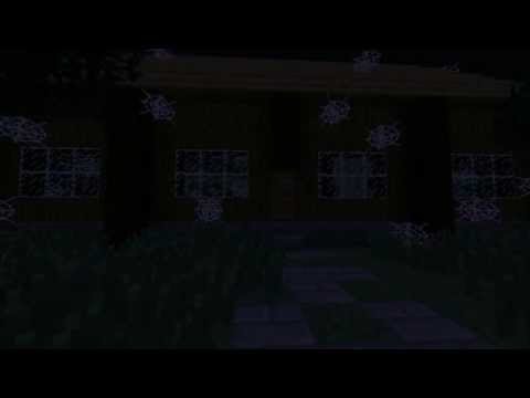 Mysterious Haunted Houses in Minecraft