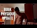Bulking Physique and New Bench PR!!!