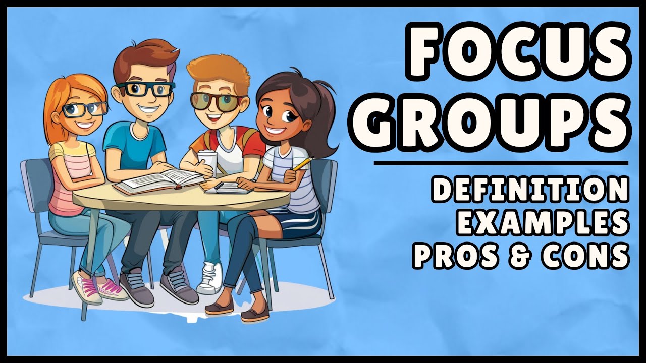 What is a Focus Group? (Easiest Explanation)