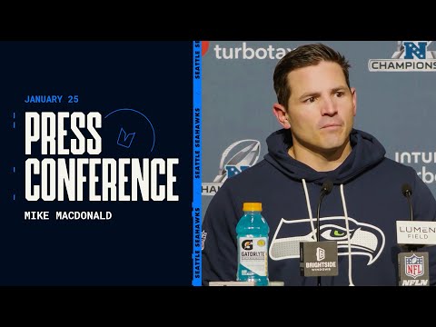 Head Coach Mike Macdonald On The NFC Championship Win vs. The Rams