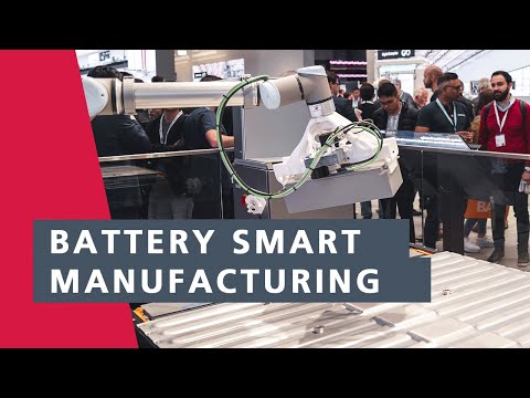 SMART BATTERY MANUFACTURING – EDAG Production Solutions