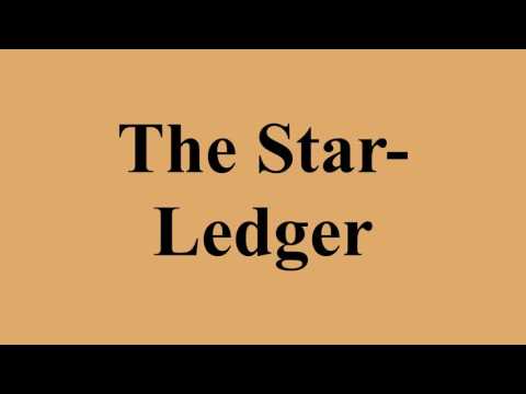 Star Ledger Obits