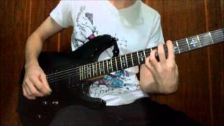 Chunk! No, Captain Chunk! - Playing Dead (Guitar Cover)