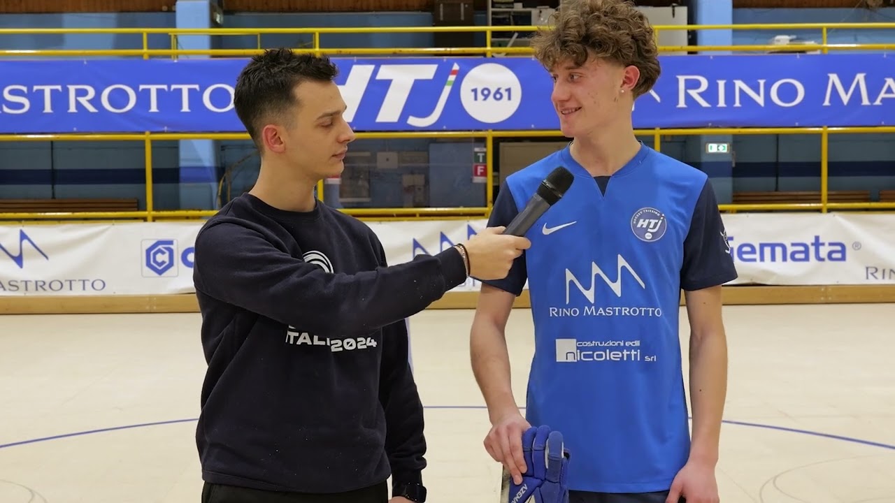 [INTERVISTA] Luca Fortuna / Trissino - Seregno (8^ - Serie A2)