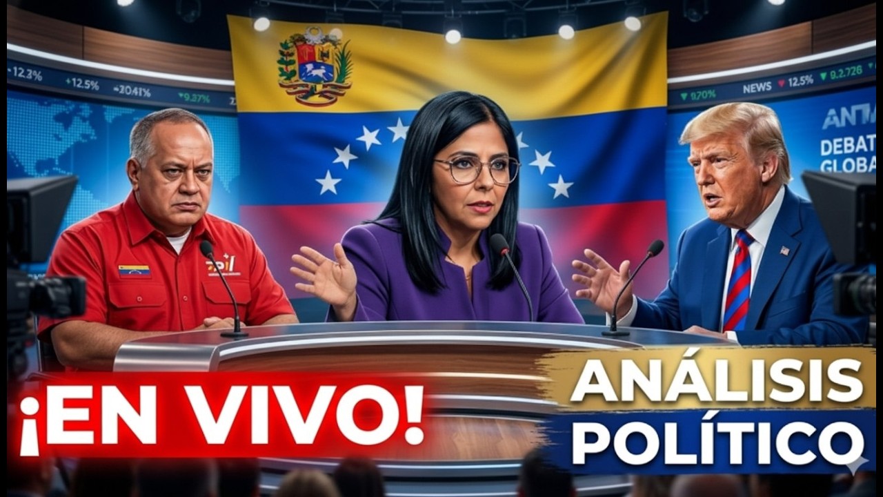EL MAZO EN VIVO DESDE VENEZUELA ANALISIS POLITICO