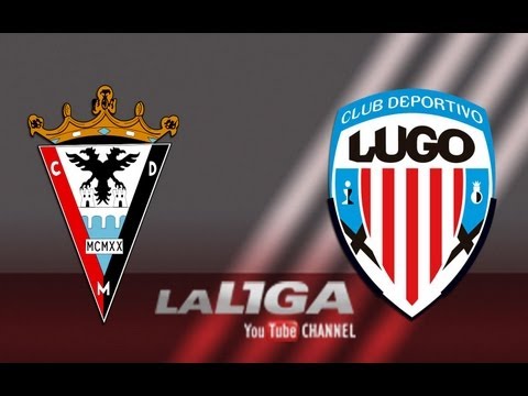 Gol de Ruper (1-0) en el CD Mirandés - CD Lugo - HD