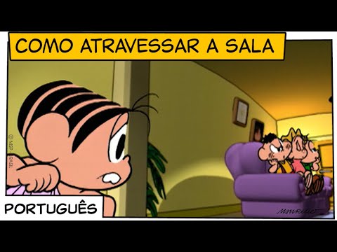 , title : 'Como atravessar a sala (1997) | Turma da Mônica