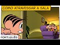 Como Atravessar A Sala 1997 Turma Da Mônica