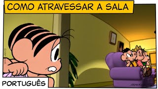 Turma da Mônica - Como atravessar a sala - 1997