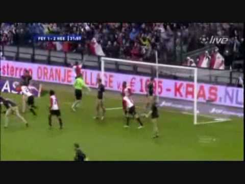 Alle goals Feyenoord 09/10