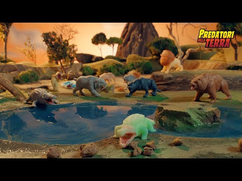 Sono arrivati i KreatureX Predatori della Terra! 🐍