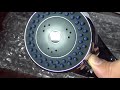 Triton 5 Position Multi Mode Handset High Flow Shower Head Chrome 110 X 210mm
