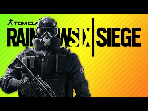 WIGGLE WIGGLE OPERATOR | Rainbow Six Siege Beta