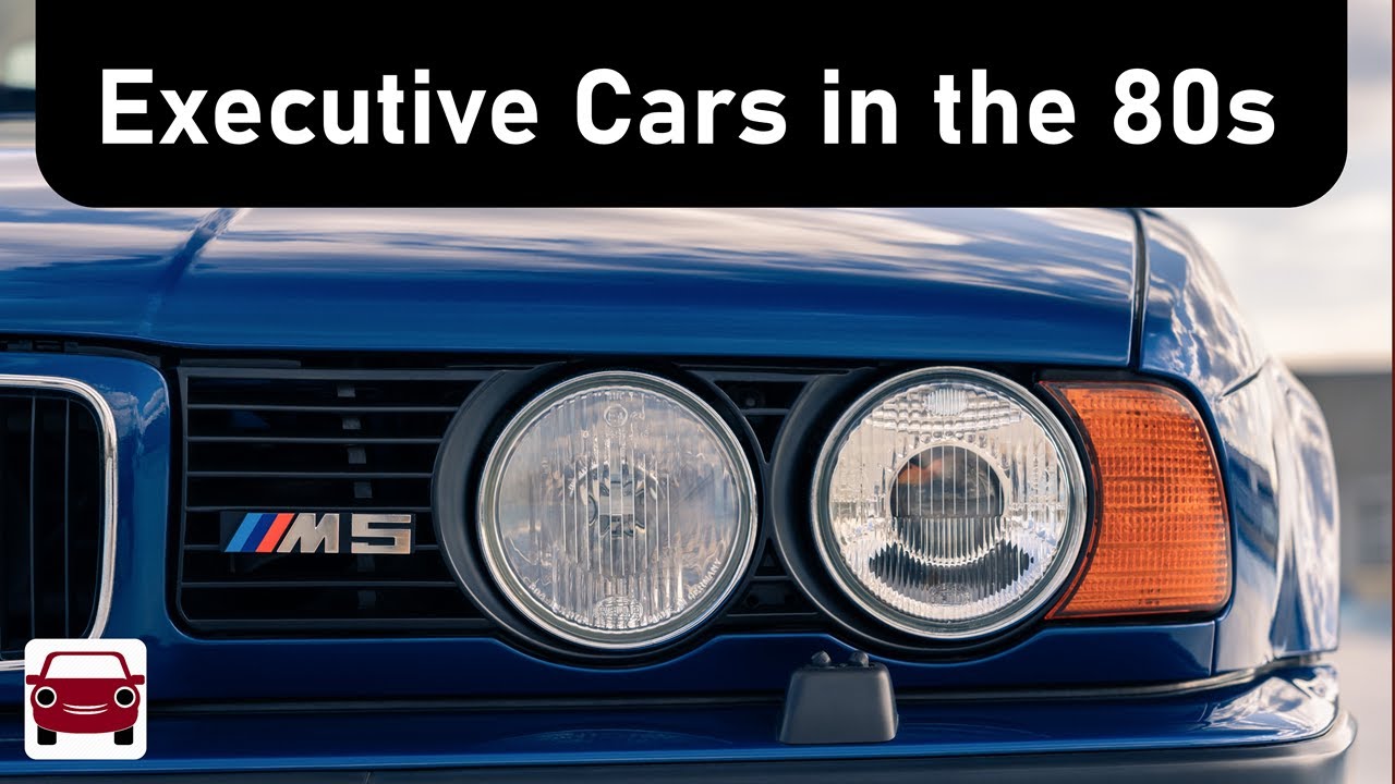 The 1980s Executive Car Story