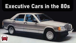 The 1980s Executive Car Story