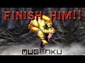 Ultimate Blanka Vs Soul Ninja Rain MK2 Street Fighter Vs Mortal Kombat MUGEN Multiverse