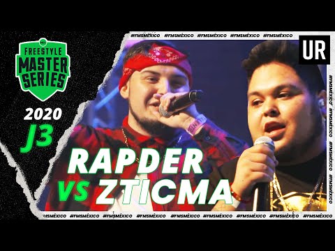 💀 RAPDER vs ZTICMA 💀 | #FMSMÉXICO 2020 | Jornada 3 | Urban Roosters