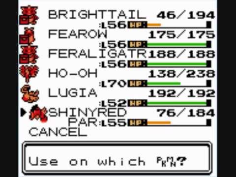 Pokemon: Silver- vs. Red