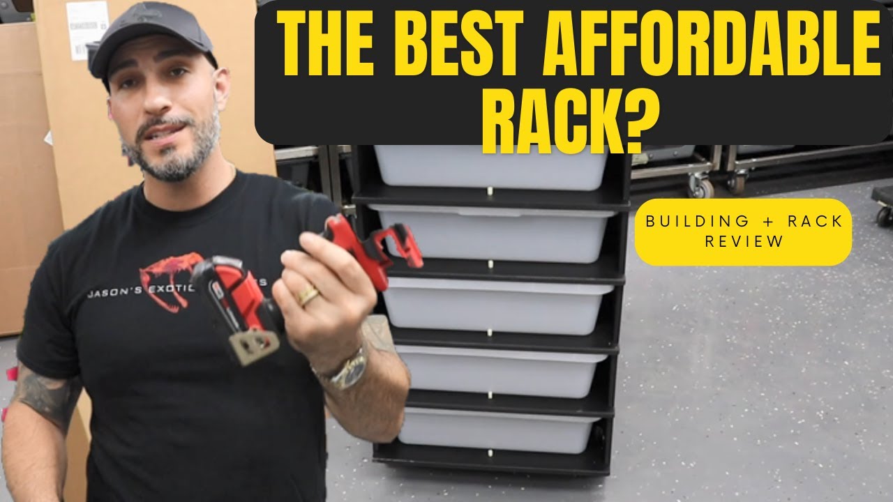 THE BEST AFFORDABLE SNAKE RACK