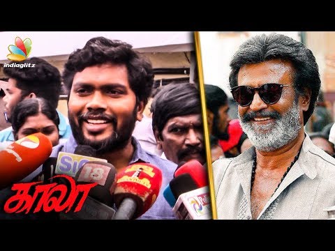 Celebrity Watching Kaala Movie on First Day - Rajinifans.com