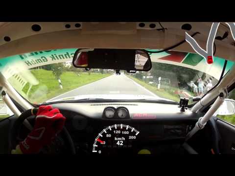 Rallye Grünhain 2016 WP 5 Raschau - Waschleithe Rallyeteam SH