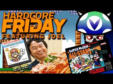 [Vinesauce] Joel - Hardcore Friday: Super Mario All-Stars ( SMB Lost Levels )
