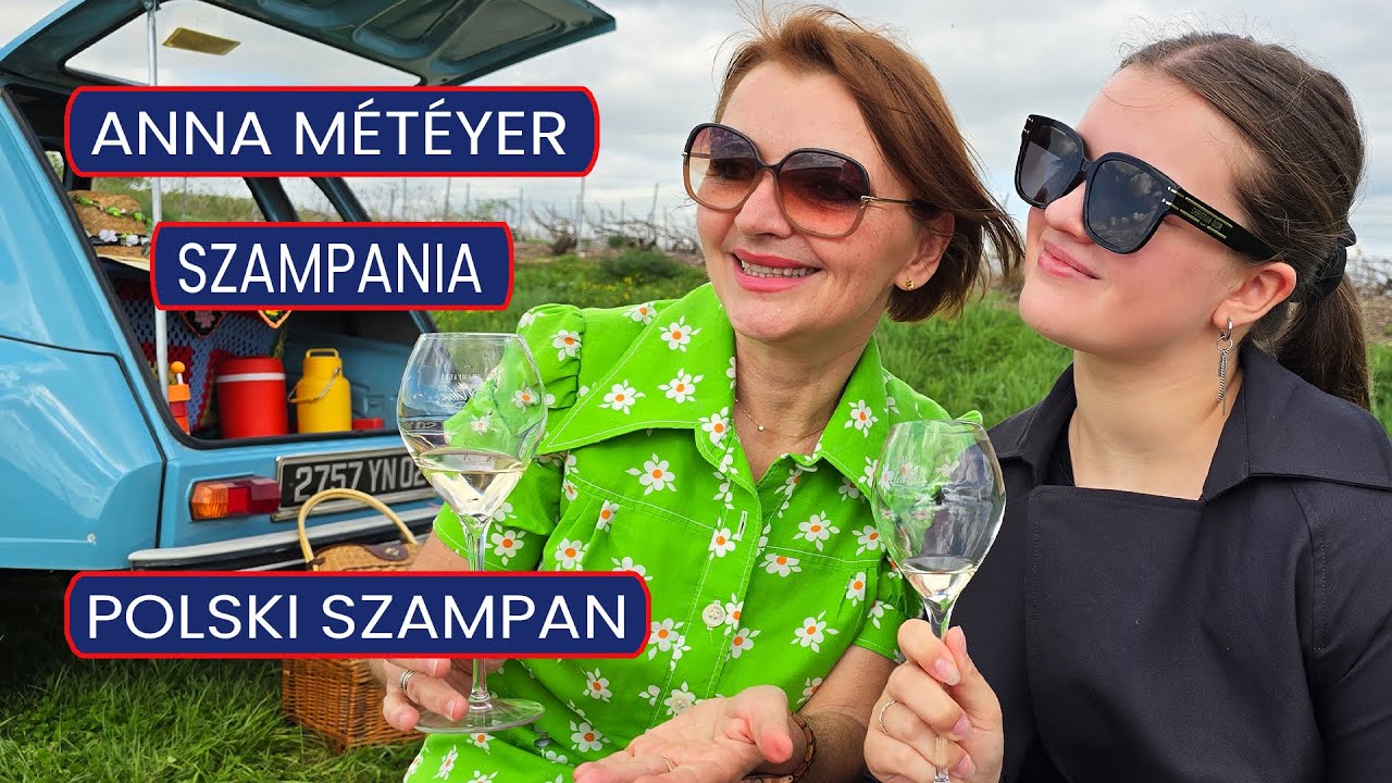 Maria in Paris: Odkrywanie sekretów szampana z Anną Meteyer Maria in Paris: Odkrywanie sekretów szampana z Anną Meteyer