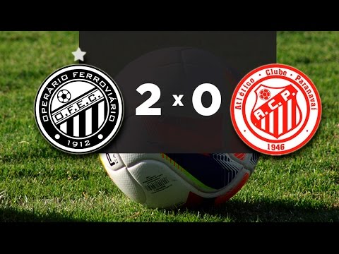 Gols de Operário 2 x 0 Paranavaí - TV NEC