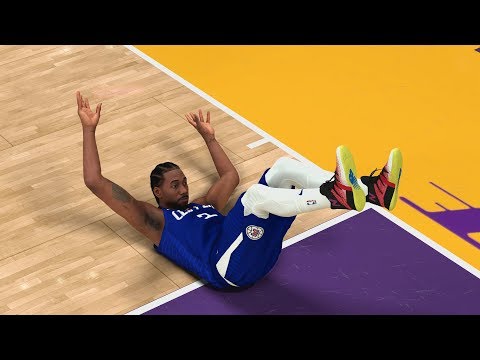NBA 2K20 My Career EP 67 - LeBron Dunks on Kawhi! CFG3