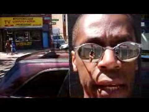 The Inner City Crusaders' President Gives Out More Tracts In His Community.