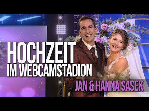 Trailer: Hochzeit im Webcamstadion – von Jan-Henoch & Hanna Sasek