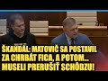 Matovič Sa V Parlamente Postavil Za Chrbát Fica A Potom Museli Prerušiť Schôdzu