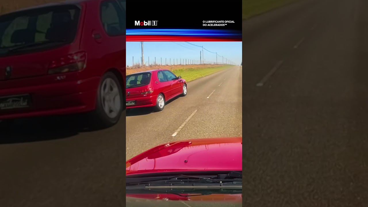 PEUGEOT 306 GTI CITROËN XSARA VTS NO 0 A 1.000 METROS NO ARRANCADÃO! 🏁😱