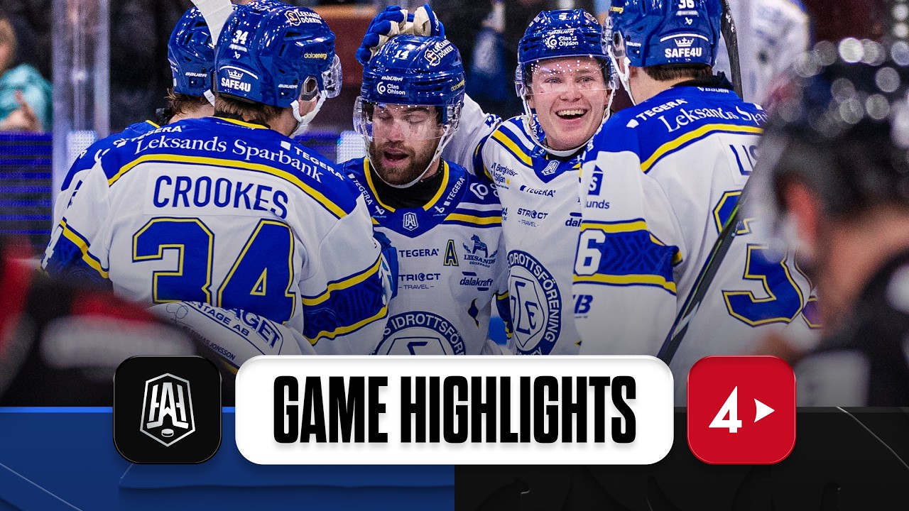 Leksand vs. Nybro Vikings