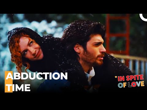 Yalın Kidnaps Defne From Her House - In Spite Of Love Episode 90