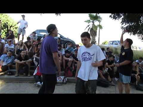 RAPIERO VS MICROMANTE // Cuartos // DERROCANDO REYES #4