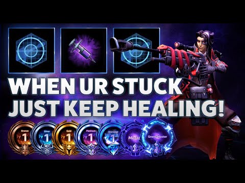 Ana Eye of Horus - WHEN YOURE STUCK JUST KEEP HEALING! - Bronze 2 Grandmaster S2 2022