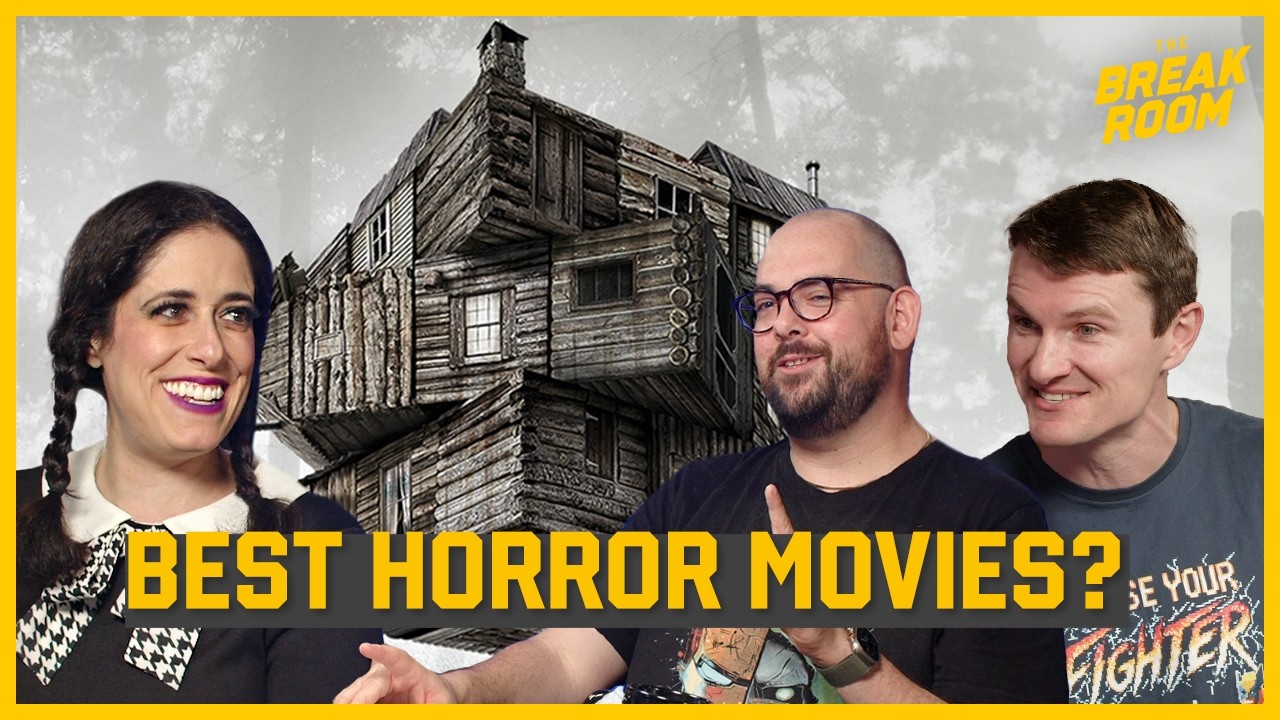 6 HORROR Movies to Watch Before You Die: The Breakroom MUST-WATCH List