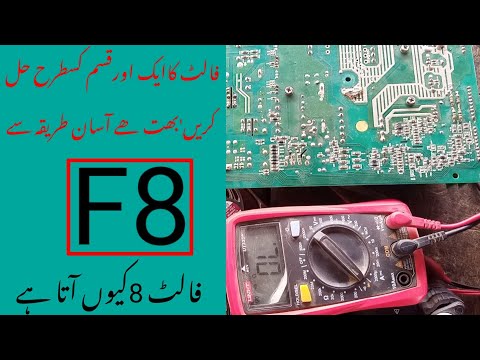 China ups fault 08 solution