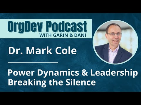 Power Dynamics and Leadership | Dr Mark Cole | OD - YouTube