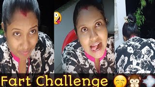 Fart challenge (most highly requested vedio)(Nupur